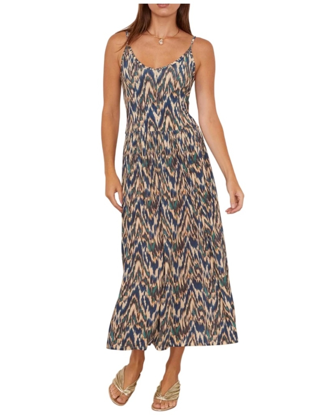 Ulla Johnson - Idalia Fitted Midi Dress